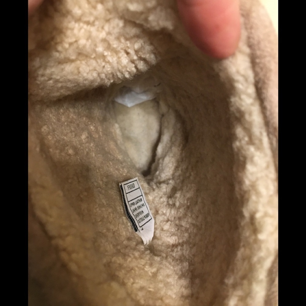 UGG Vtg Australia Suede Shearling Boots - Picture 5 of 15
